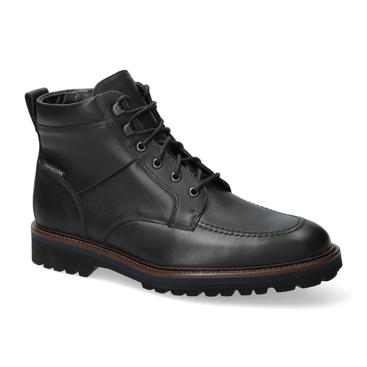 bottines homme modèle Bartold noir - Mephisto